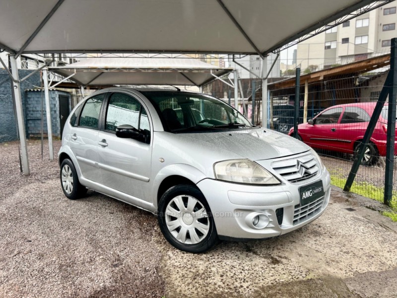 c3 1.4 i exclusive 8v flex 4p manual 2009 caxias do sul