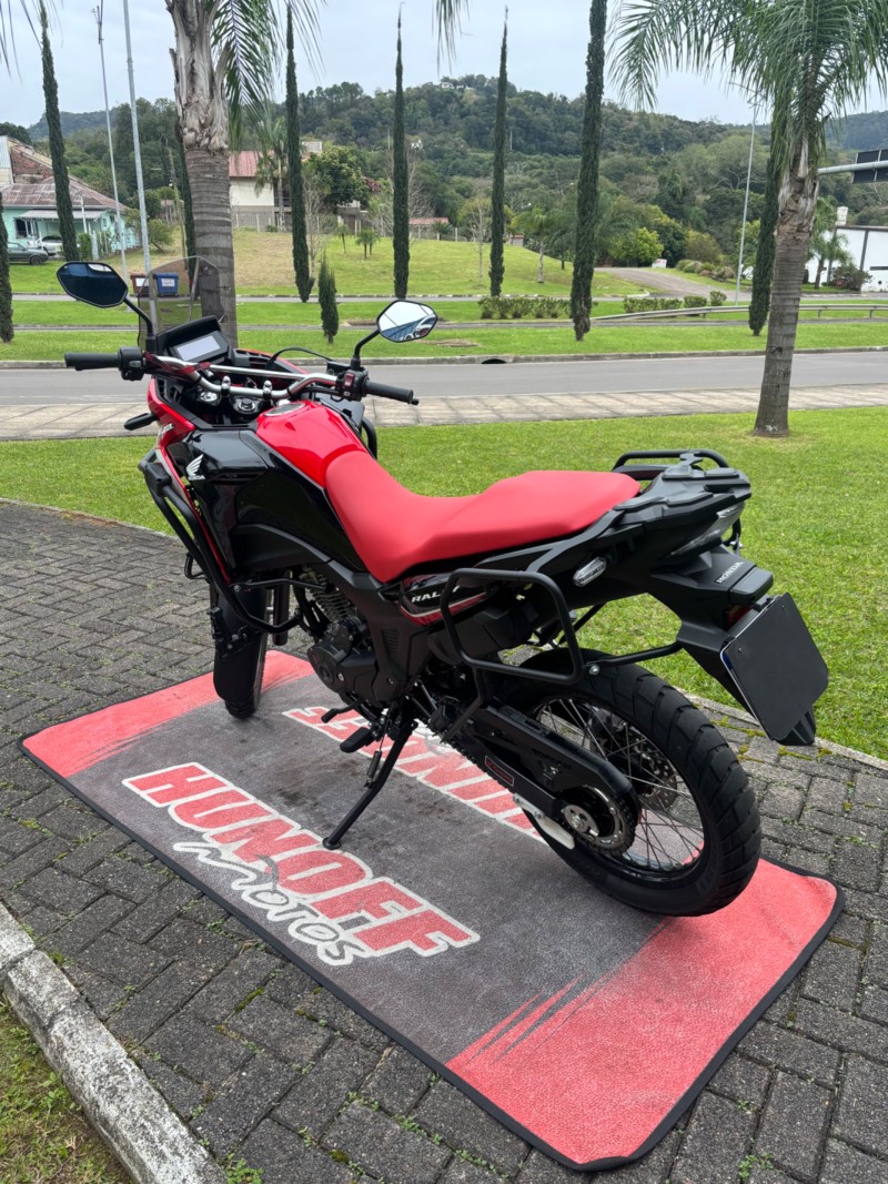 XRE 300 SAHARA RALLY - 2024 - FELIZ