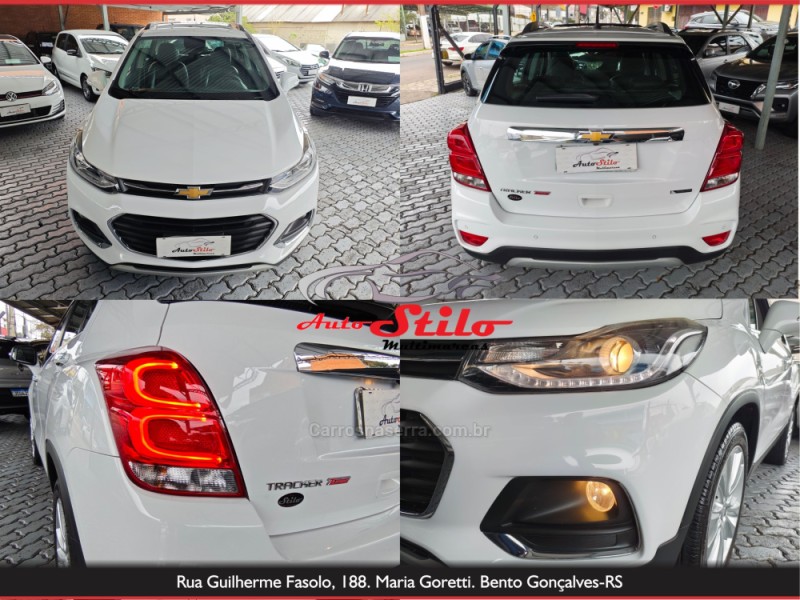 TRACKER 1.4 16V TURBO FLEX PREMIER AUTOMÁTICO - 2018 - BENTO GONçALVES
