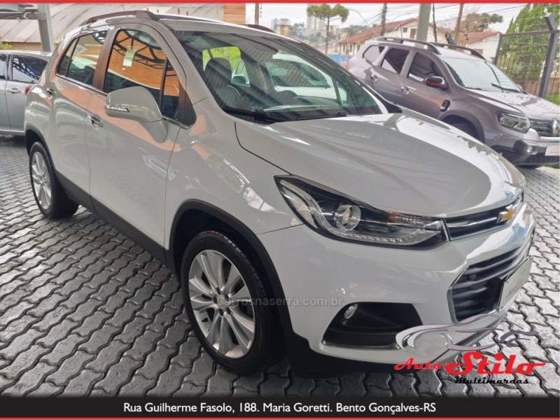 TRACKER 1.4 16V TURBO FLEX PREMIER AUTOMÁTICO - 2018 - BENTO GONçALVES