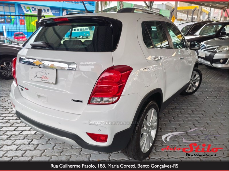 TRACKER 1.4 16V TURBO FLEX PREMIER AUTOMÁTICO - 2018 - BENTO GONçALVES