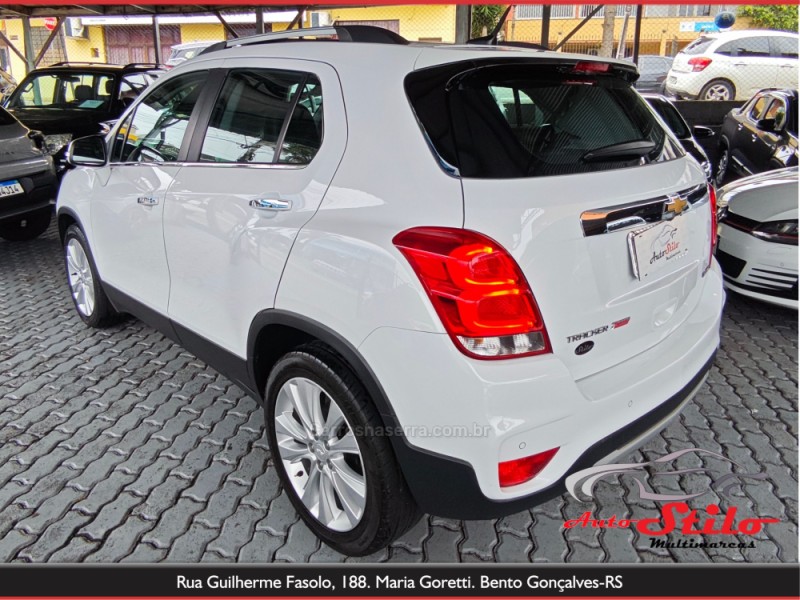 TRACKER 1.4 16V TURBO FLEX PREMIER AUTOMÁTICO - 2018 - BENTO GONçALVES
