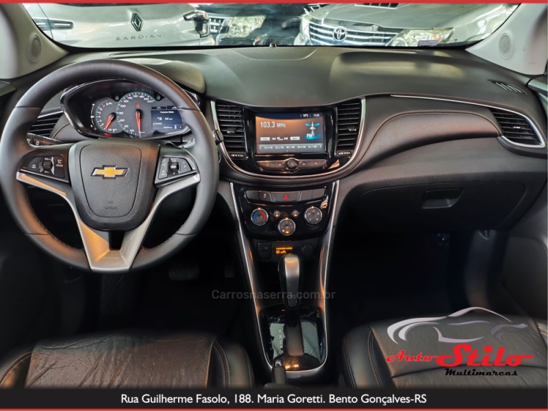 TRACKER 1.4 16V TURBO FLEX PREMIER AUTOMÁTICO - 2018 - BENTO GONçALVES