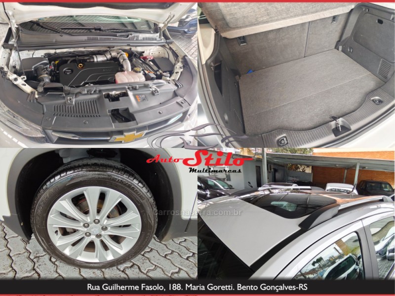 TRACKER 1.4 16V TURBO FLEX PREMIER AUTOMÁTICO - 2018 - BENTO GONçALVES