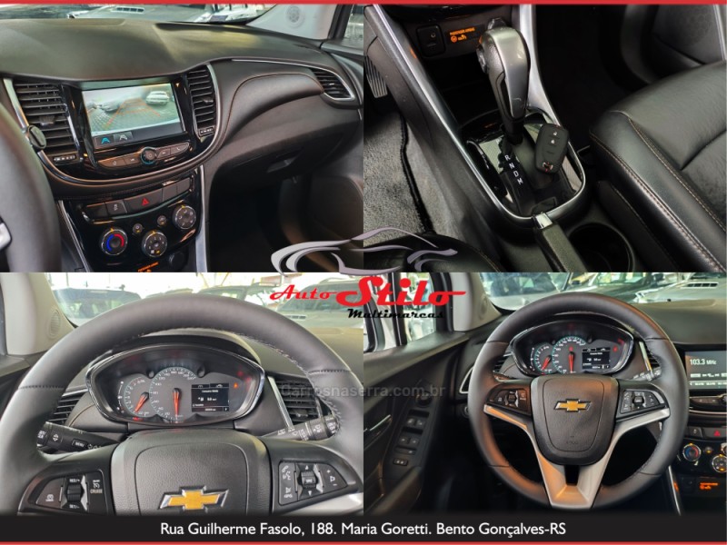 TRACKER 1.4 16V TURBO FLEX PREMIER AUTOMÁTICO - 2018 - BENTO GONçALVES