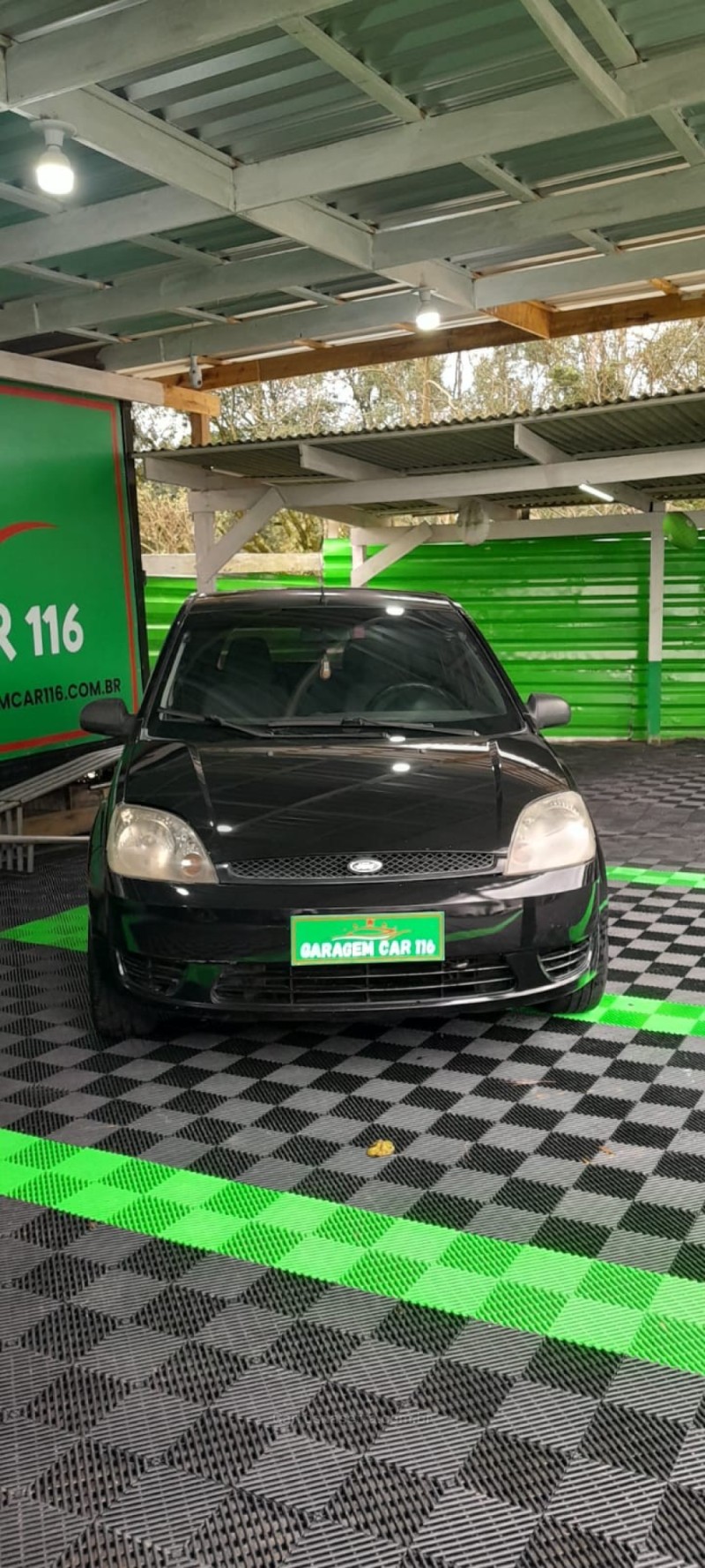 FIESTA 1.0 MPI PERSONNALITÉ 8V GASOLINA 4P MANUAL - 2003 - CAXIAS DO SUL