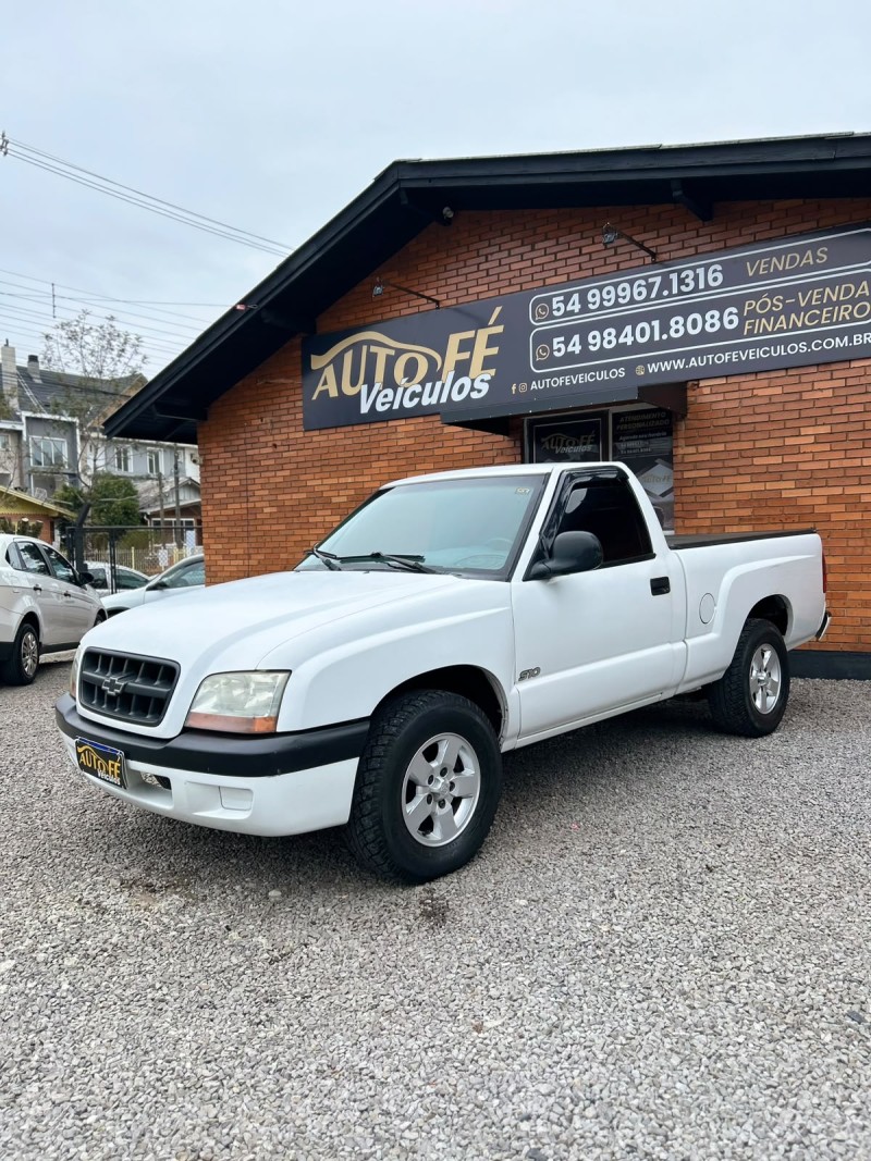 s10 2.4 mpfi 4x2 cs 8v gasolina 2p manual 2002 canela