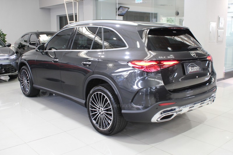 GLC 300 2.0 16V 4MATIC GASOLINA 4P AUTOMÁTICO - 2026 - CAXIAS DO SUL