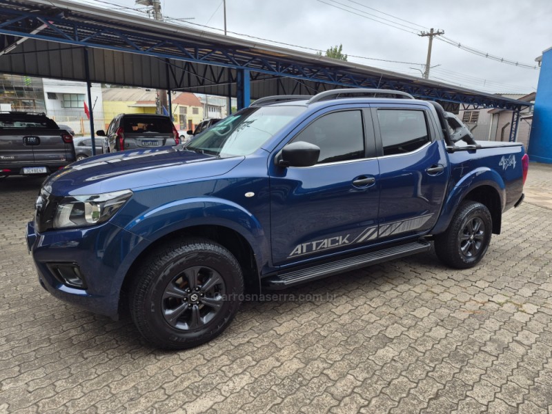 frontier 2.3 attack 4x4 cd bi turbo diesel 4p automatico 2021 caxias do sul