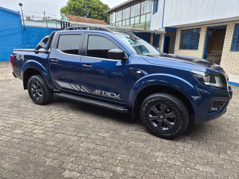 FRONTIER 2.3 ATTACK 4X4 CD BI-TURBO DIESEL 4P AUTOMÁTICO - 2021 - CAXIAS DO SUL