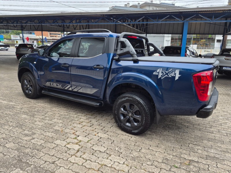 FRONTIER 2.3 ATTACK 4X4 CD BI-TURBO DIESEL 4P AUTOMÁTICO - 2021 - CAXIAS DO SUL