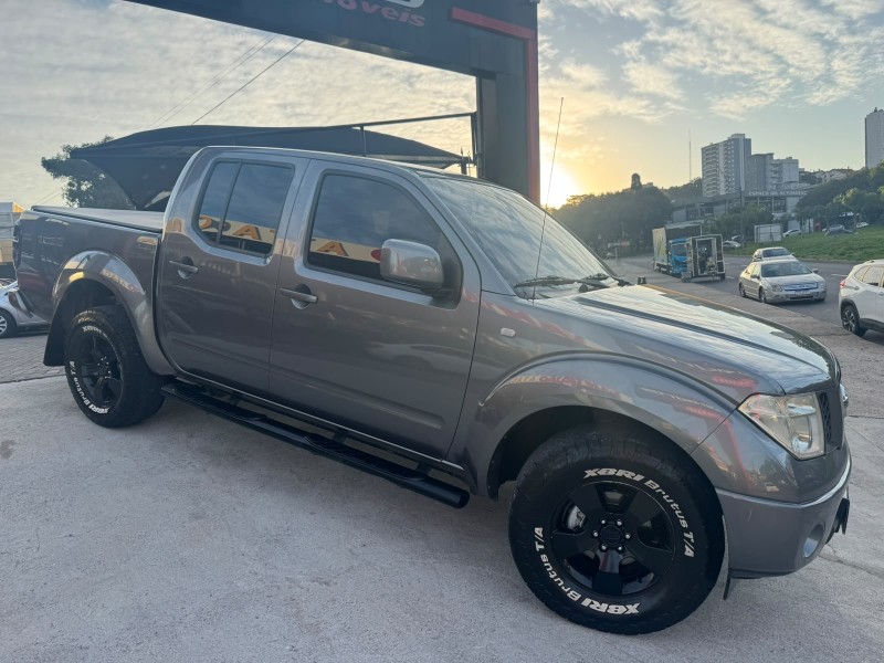 frontier 2.8 xe 4x2 cd turbo eletronic diesel 4p manual 2009 caxias do sul