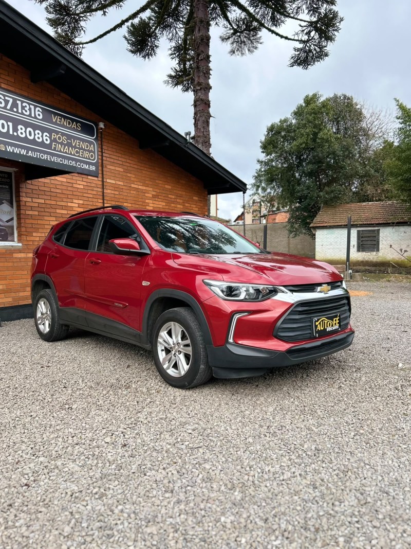 TRACKER 1.0 12V LT TURBO FLEX 4P AUTOMÁTICO - 2022 - CANELA