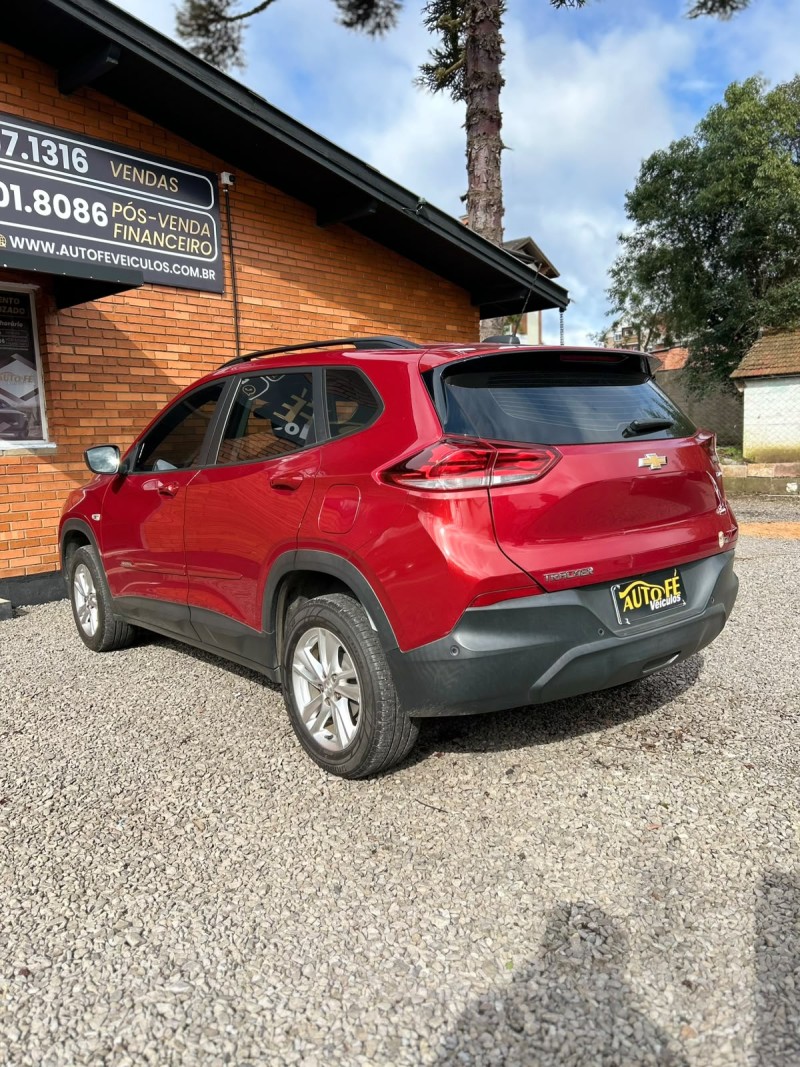 TRACKER 1.0 12V LT TURBO FLEX 4P AUTOMÁTICO - 2022 - CANELA
