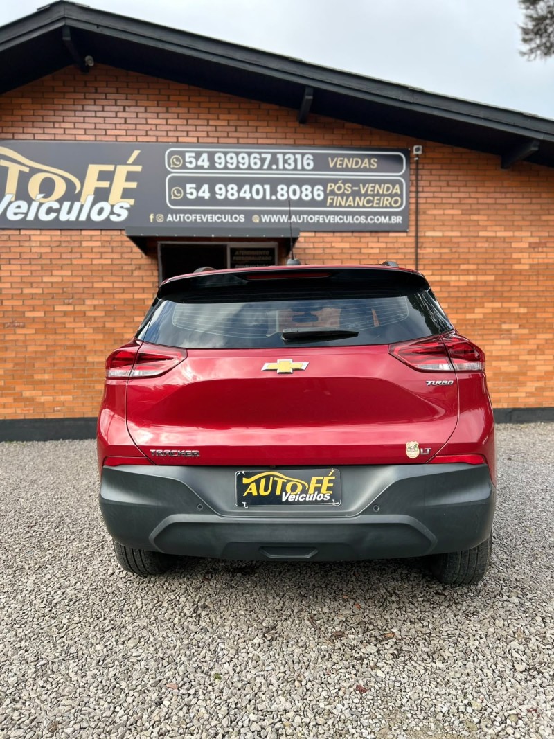 TRACKER 1.0 12V LT TURBO FLEX 4P AUTOMÁTICO - 2022 - CANELA