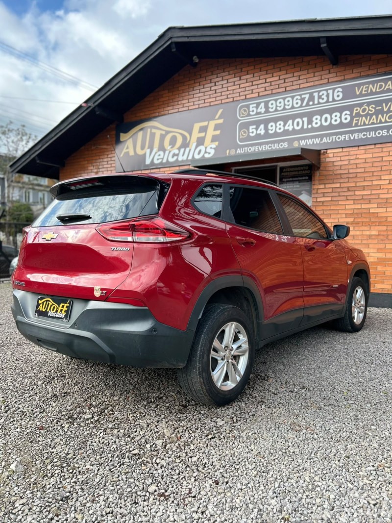 TRACKER 1.0 12V LT TURBO FLEX 4P AUTOMÁTICO - 2022 - CANELA