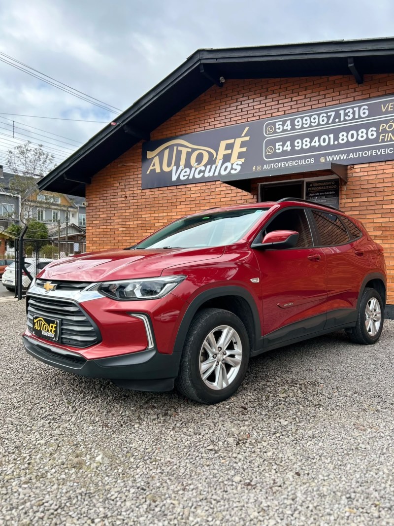 tracker 1.0 12v lt turbo flex 4p automatico 2022 canela