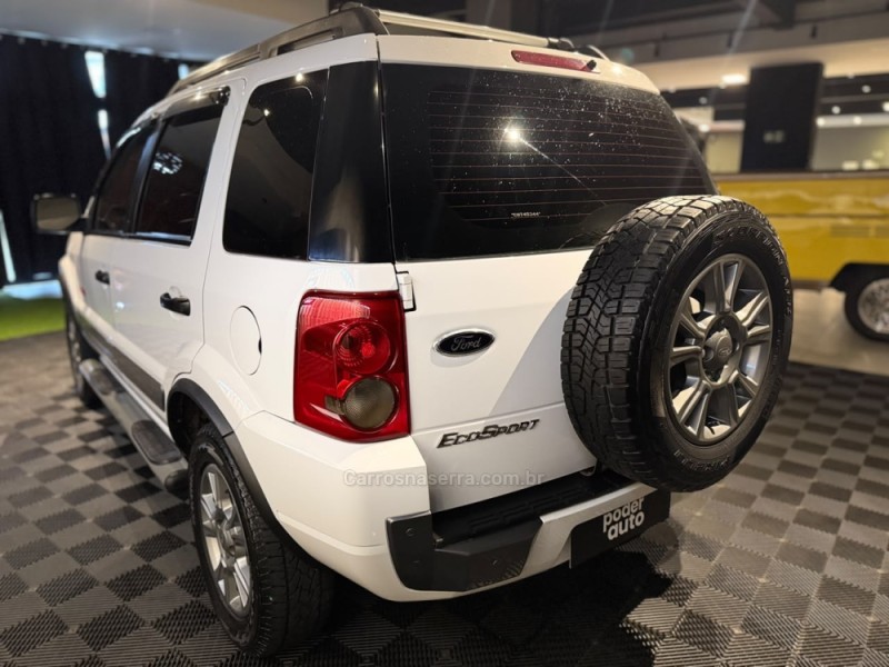 ECOSPORT 1.6 XLS FREESTYLE 8V FLEX 4P MANUAL - 2012 - FARROUPILHA