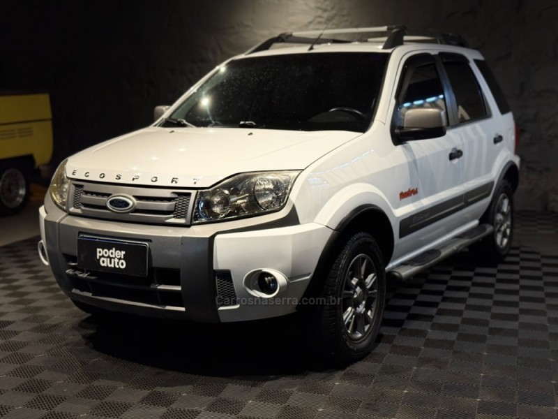 ECOSPORT 1.6 XLS FREESTYLE 8V FLEX 4P MANUAL - 2012 - FARROUPILHA