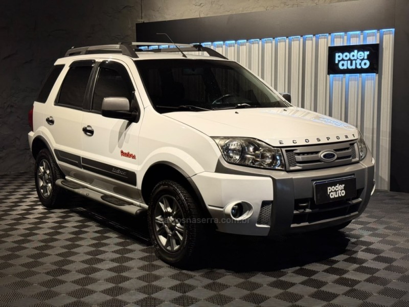 ecosport 1.6 xls freestyle 8v flex 4p manual 2012 farroupilha