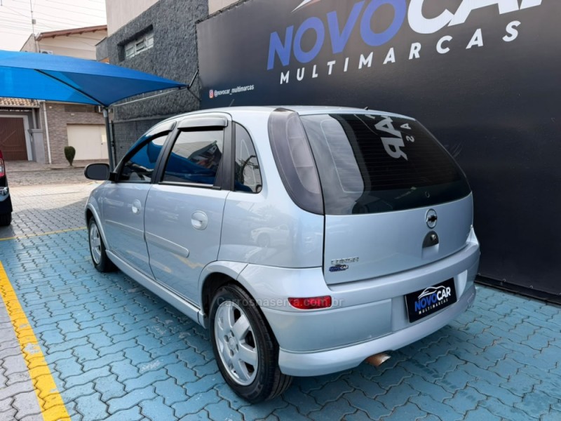 CORSA 1.4 MPFI PREMIUM 8V FLEX 4P MANUAL - 2009 - ESTâNCIA VELHA