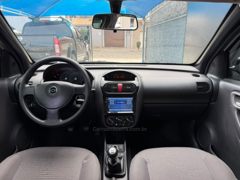 CORSA 1.4 MPFI PREMIUM 8V FLEX 4P MANUAL - 2009 - ESTâNCIA VELHA