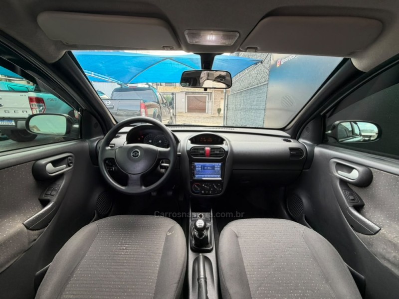 CORSA 1.4 MPFI PREMIUM 8V FLEX 4P MANUAL - 2009 - ESTâNCIA VELHA
