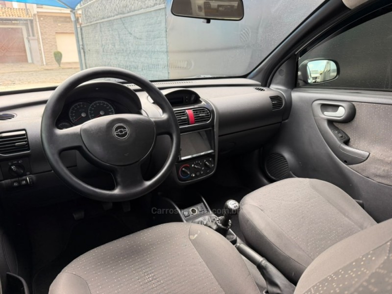 CORSA 1.4 MPFI PREMIUM 8V FLEX 4P MANUAL - 2009 - ESTâNCIA VELHA