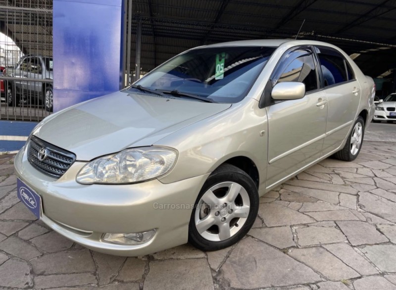 COROLLA 1.8 XEI 16V GASOLINA 4P AUTOMÁTICO