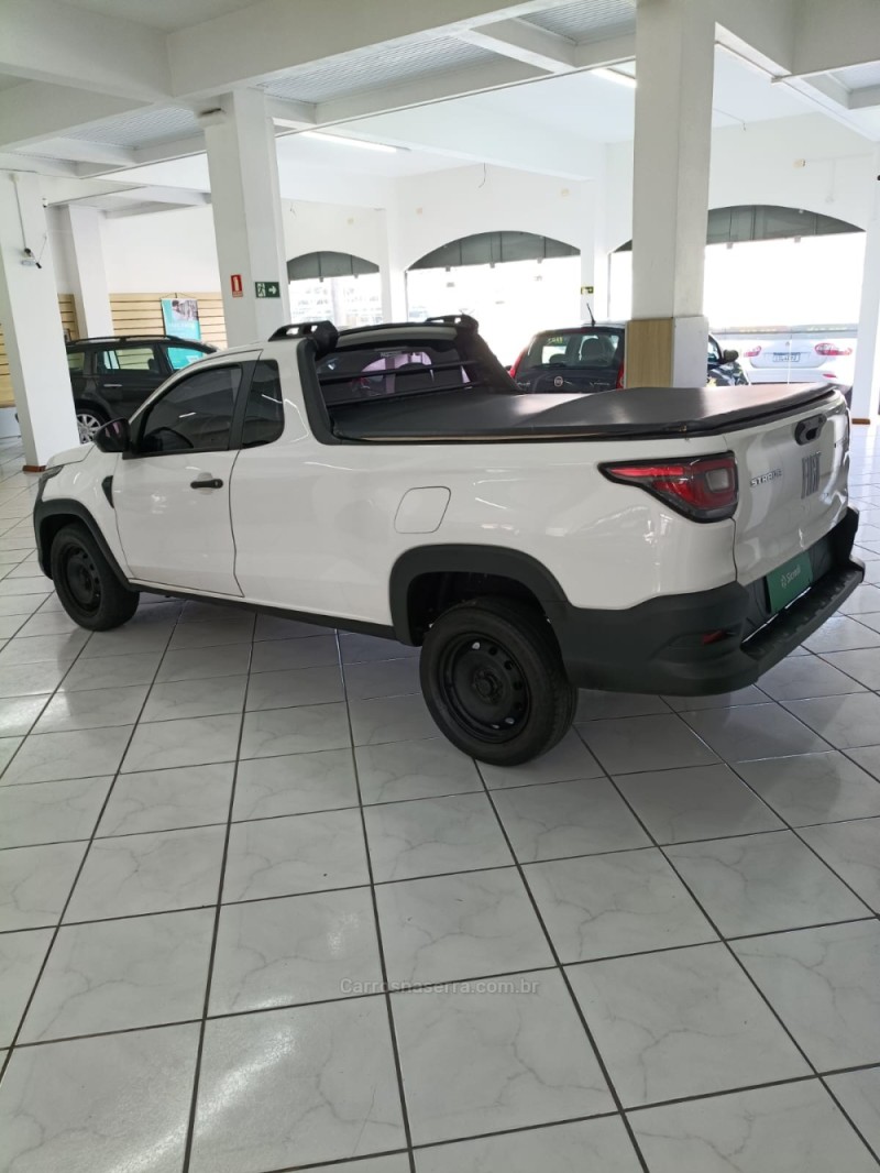 STRADA 1.4 ENDURANCE CS PLUS 8V FLEX 2P MANUAL - 2023 - NOVA PETRóPOLIS