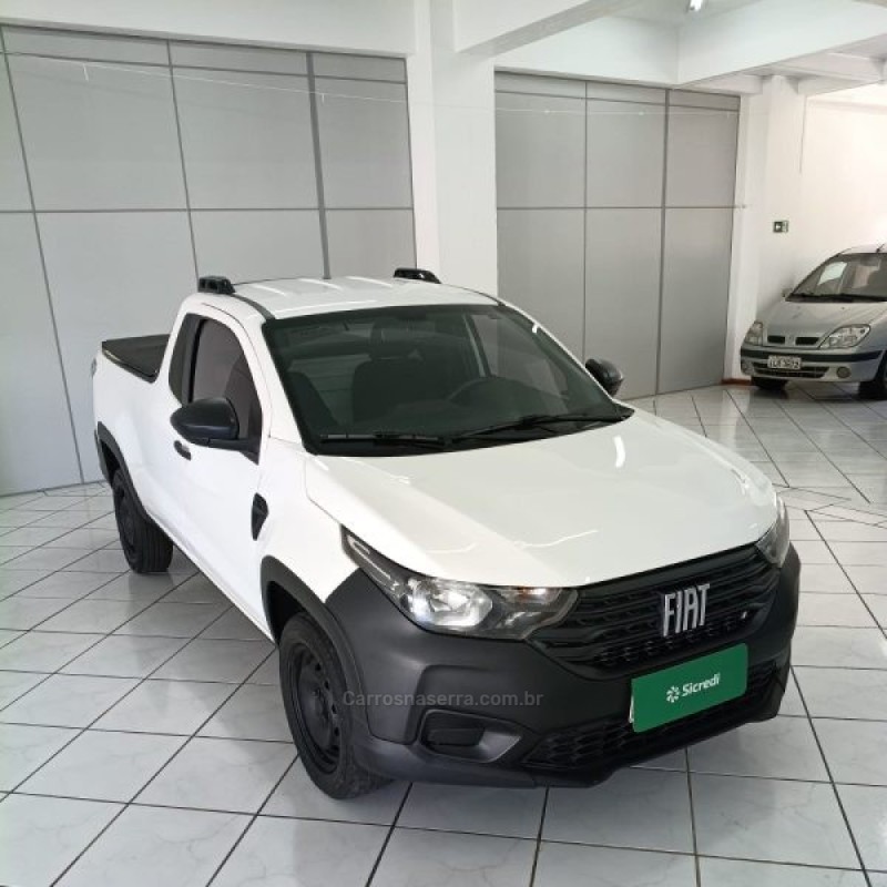 strada 1.4 endurance cs plus 8v flex 2p manual 2023 nova petropolis