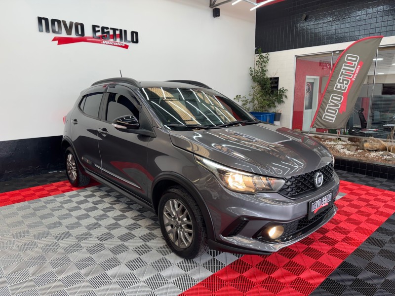 ARGO 1.3 8V TREKKING FLEX 4P MANUAL - 2020 - CAXIAS DO SUL