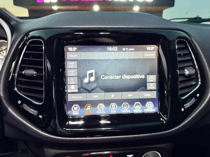 COMPASS 2.0 16V FLEX LIMITED AUTOMÁTICO - 2019 - TORRES