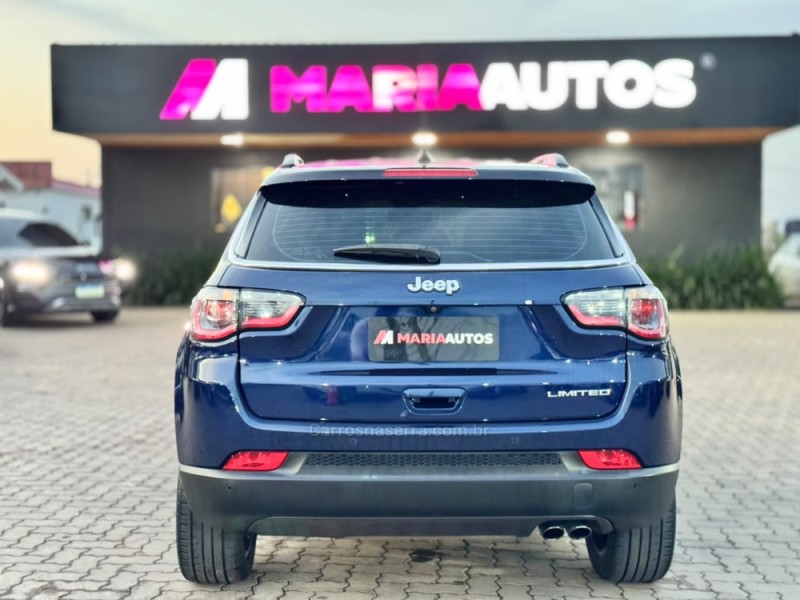 COMPASS 2.0 16V FLEX LIMITED AUTOMÁTICO - 2019 - TORRES