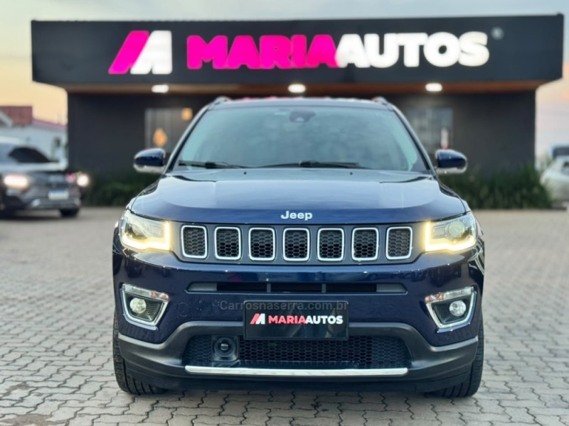 COMPASS 2.0 16V FLEX LIMITED AUTOMÁTICO - 2019 - TORRES