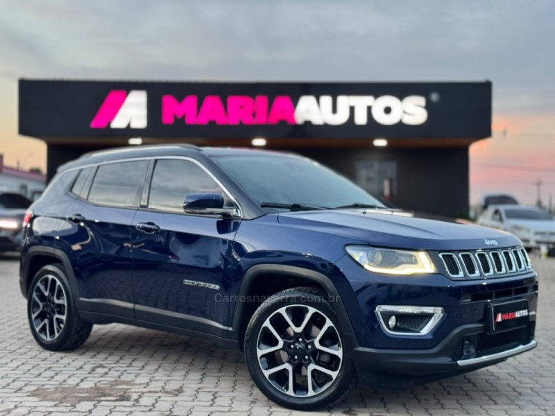 COMPASS 2.0 16V FLEX LIMITED AUTOMÁTICO