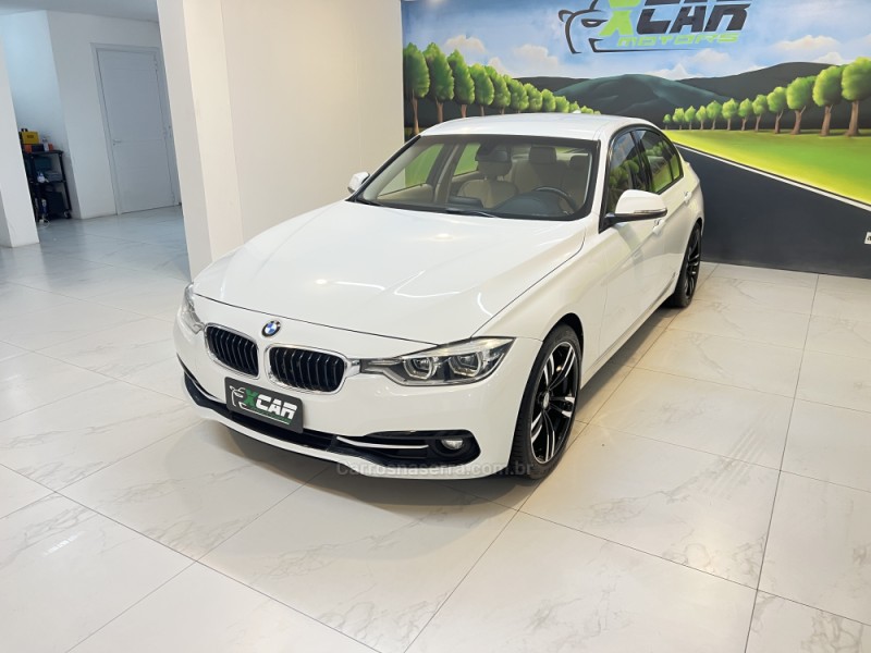 320i 2.0 16v turbo active flex 4p automatico 2017 bento goncalves