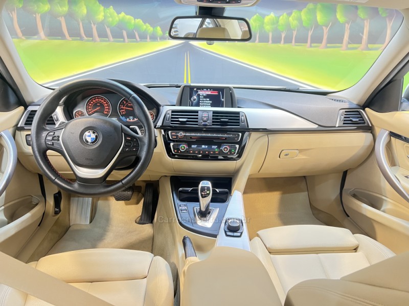 320I 2.0 16V TURBO ACTIVE FLEX 4P AUTOMÁTICO - 2017 - BENTO GONçALVES