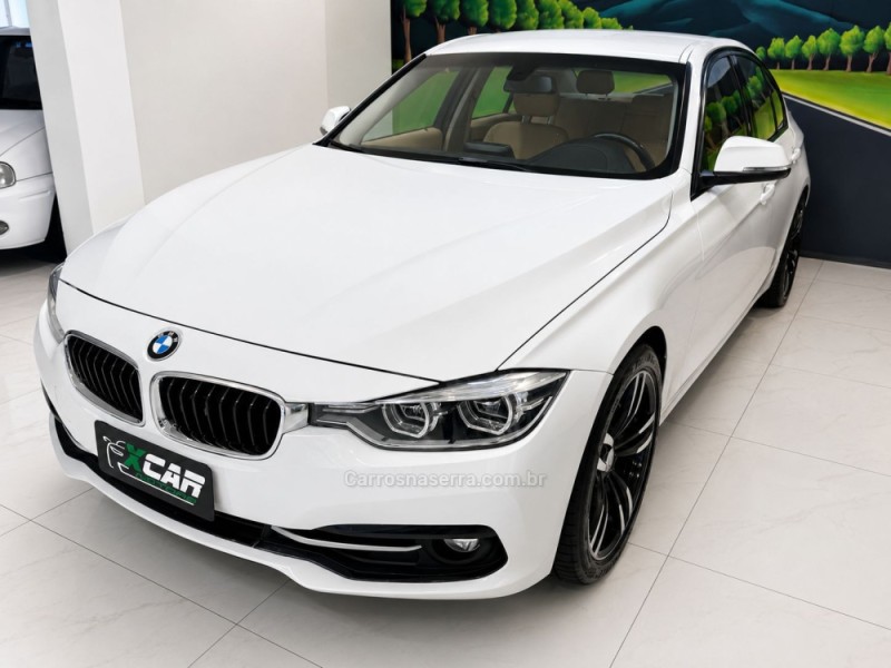 320i 2.0 16v turbo active flex 4p automatico 2017 bento goncalves