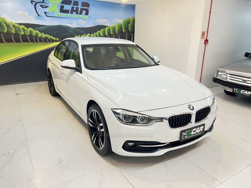 320I 2.0 16V TURBO ACTIVE FLEX 4P AUTOMÁTICO - 2017 - BENTO GONçALVES