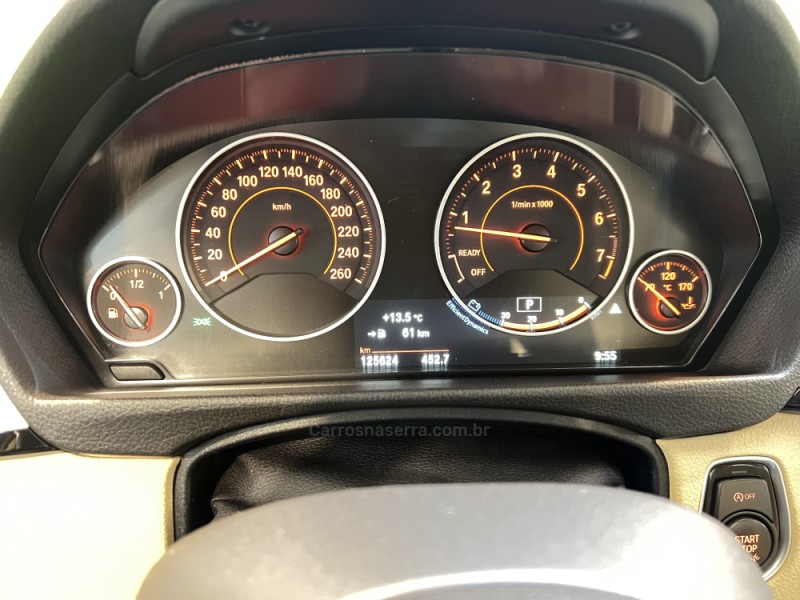 320I 2.0 16V TURBO ACTIVE FLEX 4P AUTOMÁTICO - 2017 - BENTO GONçALVES
