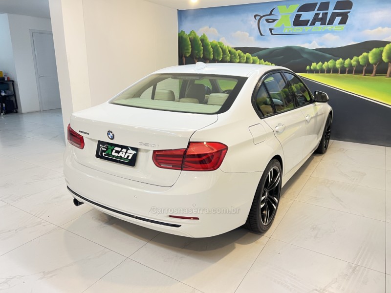 320I 2.0 16V TURBO ACTIVE FLEX 4P AUTOMÁTICO - 2017 - BENTO GONçALVES