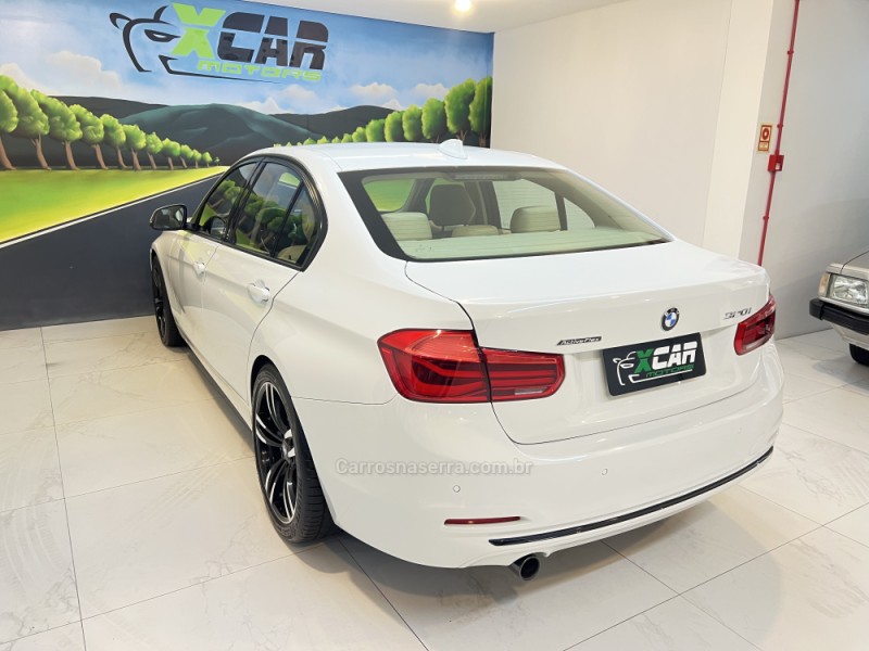 320I 2.0 16V TURBO ACTIVE FLEX 4P AUTOMÁTICO - 2017 - BENTO GONçALVES
