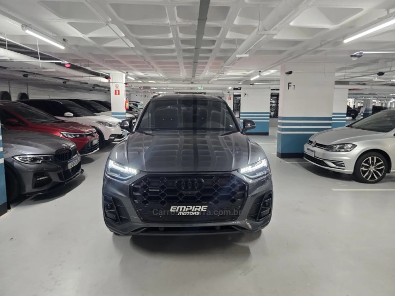 Q5 2.0 TFSI S LINE BLACK QUATTRO S TRONIC GASOLINA 4P - 2024 - PORTO ALEGRE