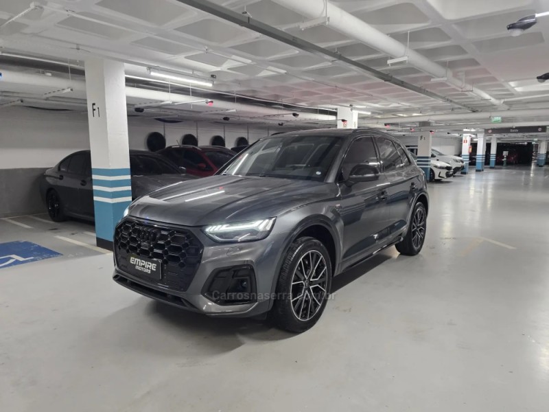 q5 2.0 tfsi s line black quattro s tronic gasolina 4p 2024 porto alegre