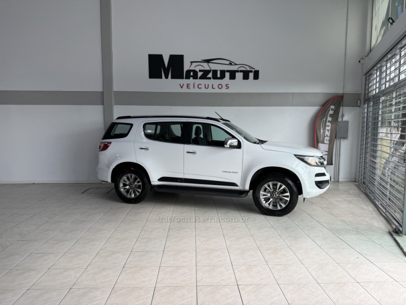 trailblazer 2.8 ltz 4x4 16v turbo diesel 4p automatico 2018 bento goncalves