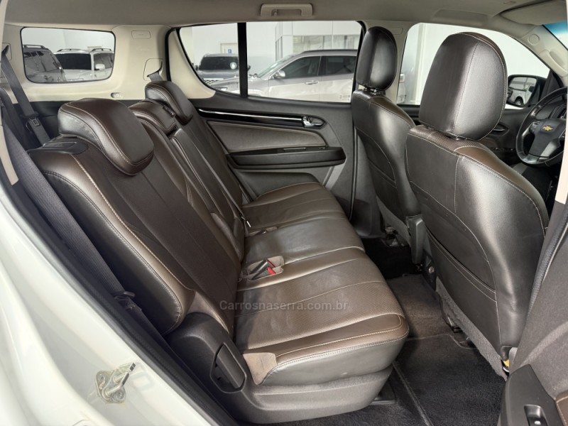 TRAILBLAZER 2.8 LTZ 4X4 16V TURBO DIESEL 4P AUTOMÁTICO - 2018 - BENTO GONçALVES