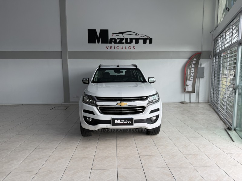 TRAILBLAZER 2.8 LTZ 4X4 16V TURBO DIESEL 4P AUTOMÁTICO - 2018 - BENTO GONçALVES