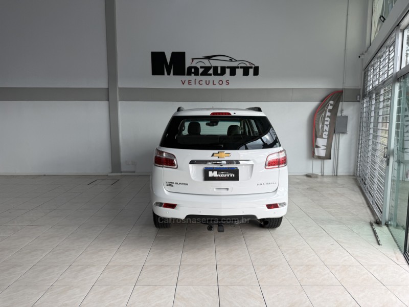 TRAILBLAZER 2.8 LTZ 4X4 16V TURBO DIESEL 4P AUTOMÁTICO - 2018 - BENTO GONçALVES