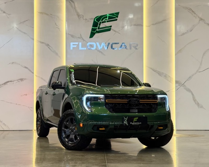 MAVERICK 2.0 TREMOR TURBO 16V GASOLINA 4P AUTOMÁTICO - 2025 - GARIBALDI